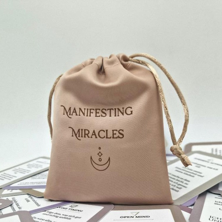 Manifesting Miracles Affirmationskarten