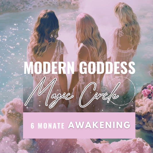 Modern Goddess Magic Circle - Awakening