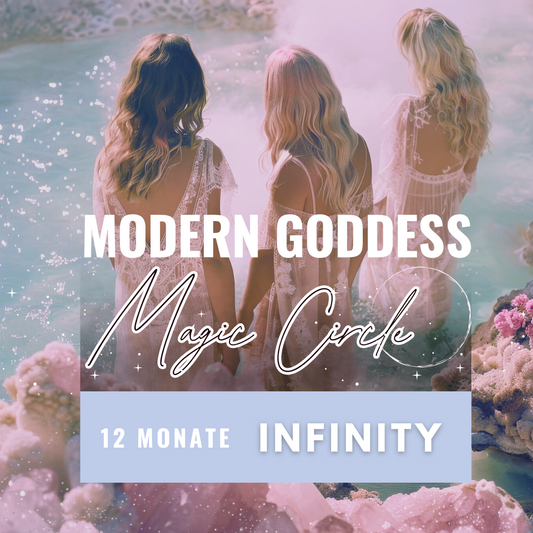 Modern Goddess Magic Circle - Infinity