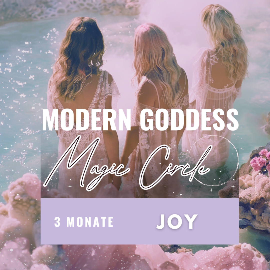 Modern Goddess Magic Circle - Joy