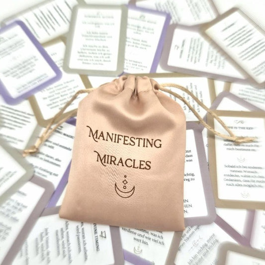 Manifesting Miracles Affirmationskarten