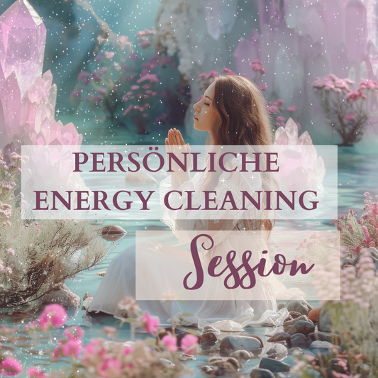 Energy Clearing Session